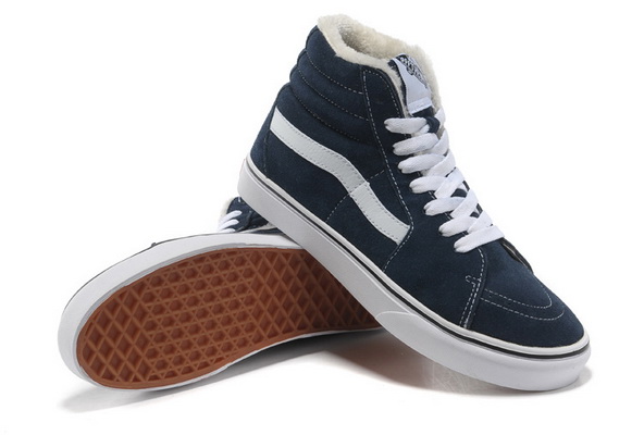 Vans High-Top Shoes Men--047